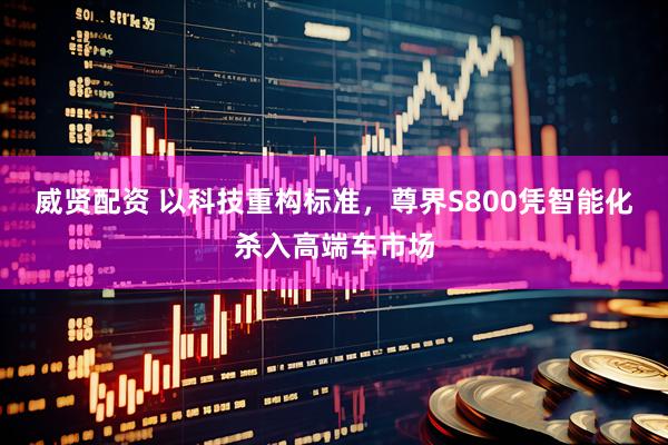 威贤配资 以科技重构标准，尊界S800凭智能化杀入高端车市场