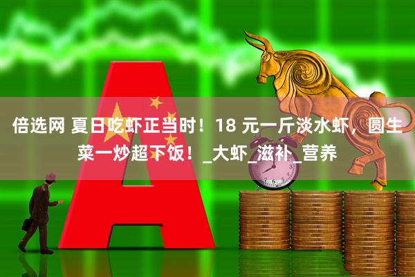 倍选网 夏日吃虾正当时！18 元一斤淡水虾，圆生菜一炒超下饭！_大虾_滋补_营养